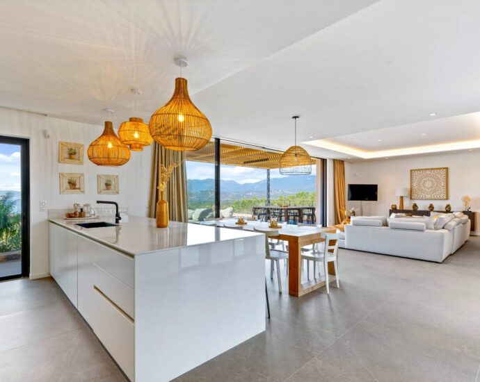 Domaine de Cala Rossa, villa 6 chambres, piscine, vue mer