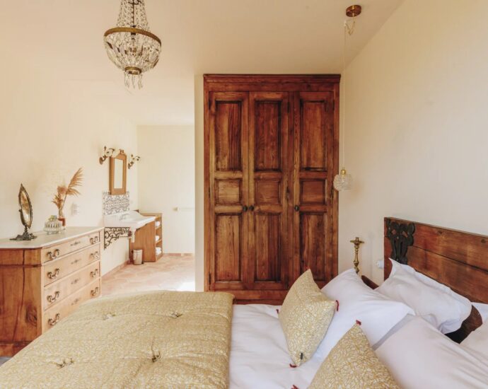 Balagne, Pigna, Villa 3 chambres, piscine, plage à pied