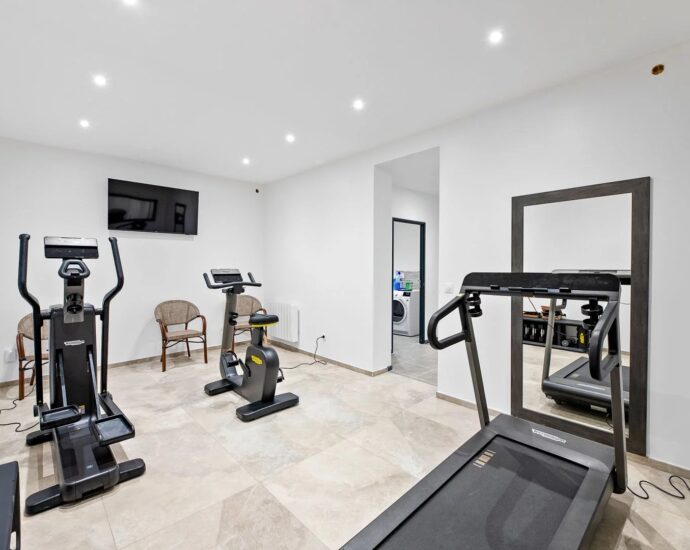 Ajaccio, 7 bedrooms, swimming pool, sea view