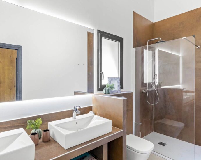 Arasu, villa d’architecte, 4 chambres, piscine, vue mer