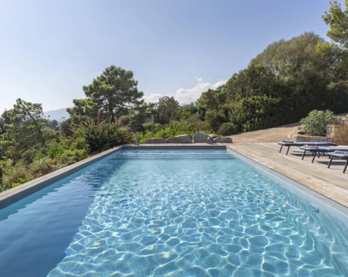 Domaine de Cala Rossa, Villa 4 chambres, piscine, vue mer et proche plage