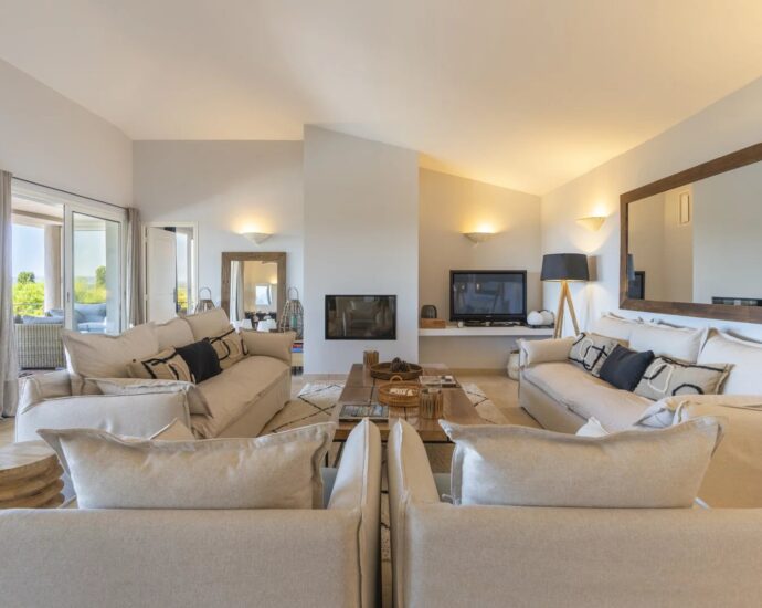 Arasu, villa 6 chambres, piscine, vue mer