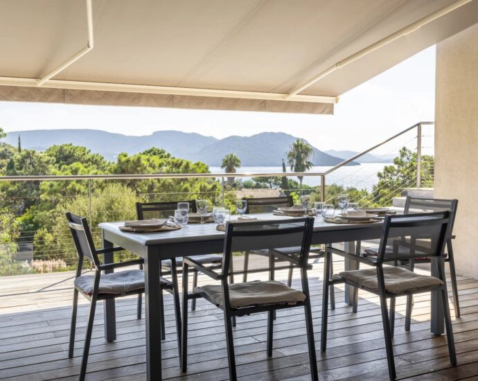 Domaine de Cala Rossa, Villa 4 chambres, piscine, vue mer et proche plage