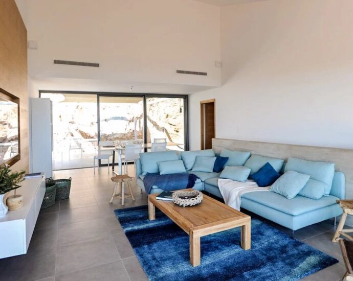 Porto Vecchio, Palombaggia, villa 4 chambres, piscine et vue mer