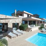 Porto Vecchio, Arasu/Cirindinu, villa 5 chambres, piscine et vue mer