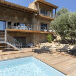 Arasu, villa d’architecte, 4 chambres, piscine, vue mer