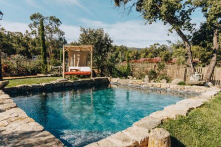 Balagne, Pigna, Villa 3 chambres, piscine, plage à pied