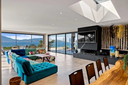 Ajaccio, Villa avec vue mer panoramique, 7 chambres, piscine, proche plage