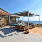 Porto Vecchio, Palombaggia, villa 4 bedrooms, swimming-pool and sea view,