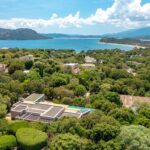 Porto Vecchio, Domaine de Cala Rossa, villa 5 chambres, piscine, plage à pied