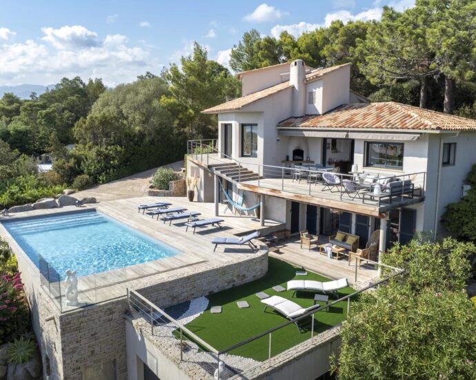 Domaine de Cala Rossa, Villa 4 chambres, piscine, vue mer et proche plage