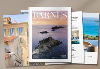 Magazine BARNES Corse édition 2025