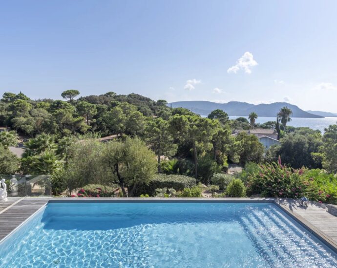 Domaine de Cala Rossa, Villa 4 chambres, piscine, vue mer et proche plage