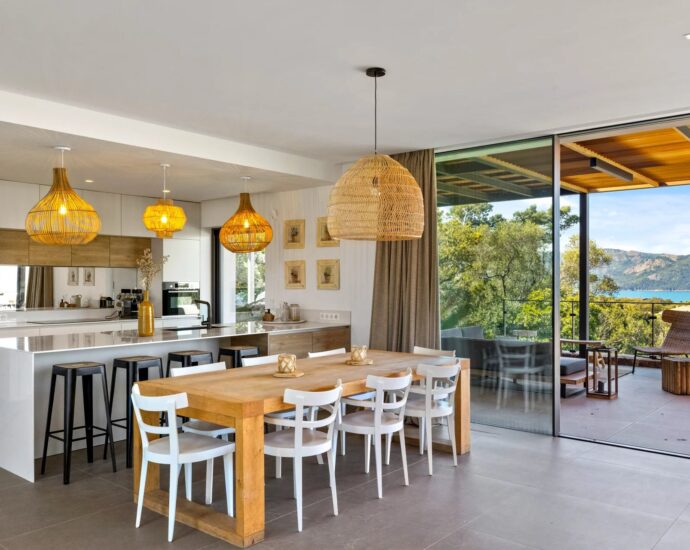 Domaine de Cala Rossa, villa 6 chambres, piscine, vue mer