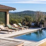 Pianottoli-Caldarello, Villa 4 chambres, piscine, vue montagne, proche plage