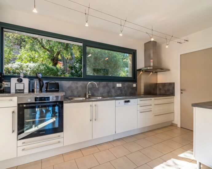 Corbara, Villa vue mer panoramique, 4 chambres, piscine, proche plage