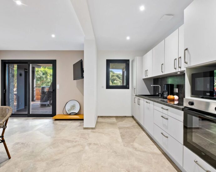 Ajaccio, 7 bedrooms, swimming pool, sea view