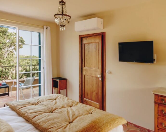 Balagne, Pigna, Villa 3 chambres, piscine, plage à pied