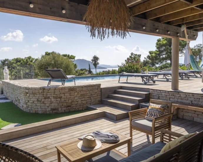 Domaine de Cala Rossa, Villa 4 chambres, piscine, vue mer et proche plage