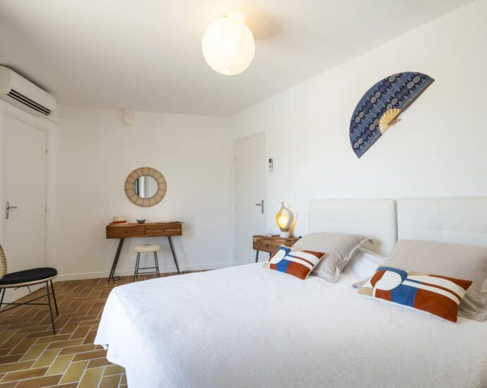 Domaine de Cala Rossa, Villa 4 chambres, piscine, vue mer et proche plage