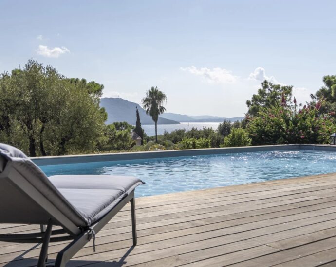 Domaine de Cala Rossa, Villa 4 chambres, piscine, vue mer et proche plage