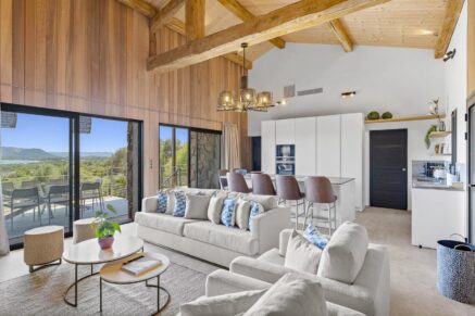 Arasu, villa d’architecte, 4 chambres, piscine, vue mer