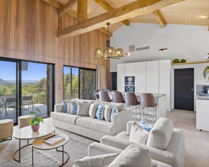 Arasu, villa d’architecte, 4 chambres, piscine, vue mer