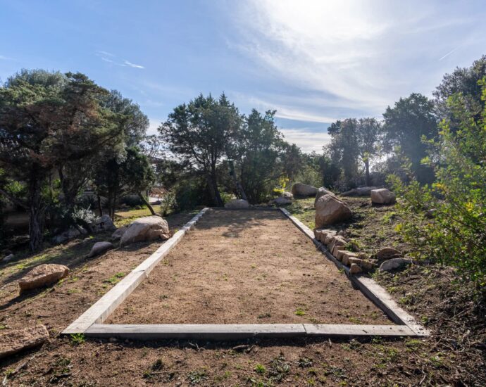 Pianottoli-Caldarello, Villa 4 chambres, piscine, vue montagne, proche plage
