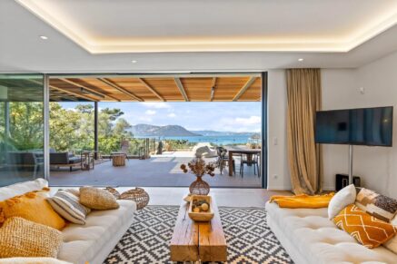 Domaine de Cala Rossa, villa 6 chambres, piscine, vue mer