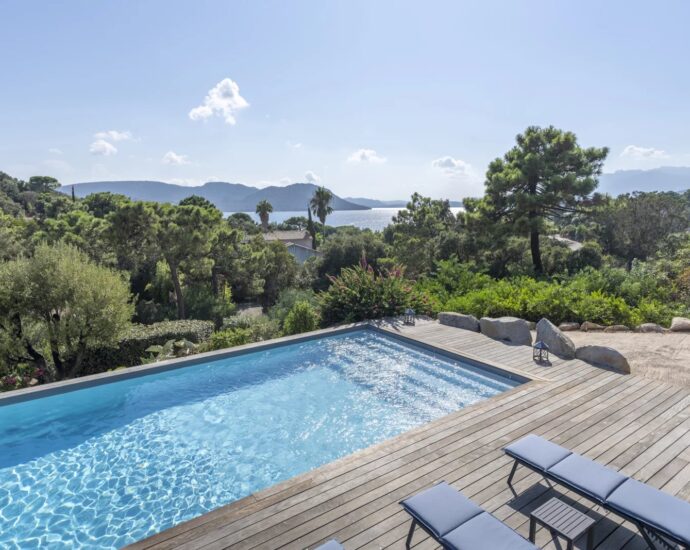 Domaine de Cala Rossa, Villa 4 chambres, piscine, vue mer et proche plage