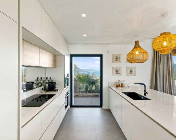 Domaine de Cala Rossa, villa 6 chambres, piscine, vue mer