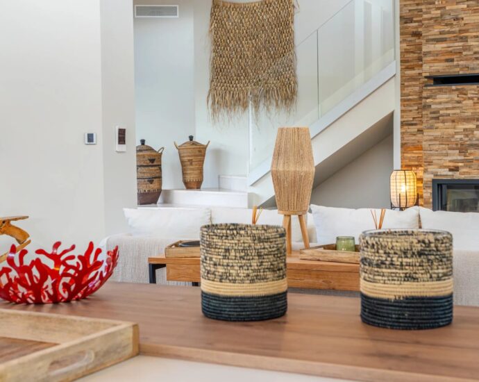 Domaine privé, villa 5 chambres, piscine, plage à pied, Villa Arena