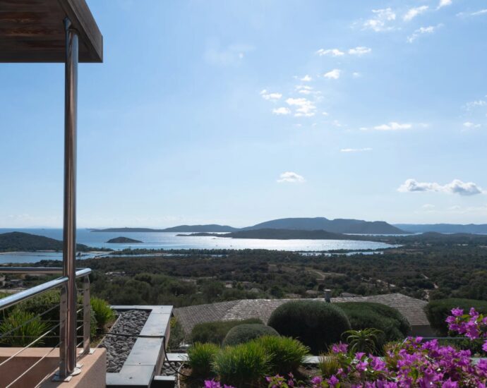 Porto Vecchio, Arasu/Cirindinu, villa 5 chambres, piscine et vue mer