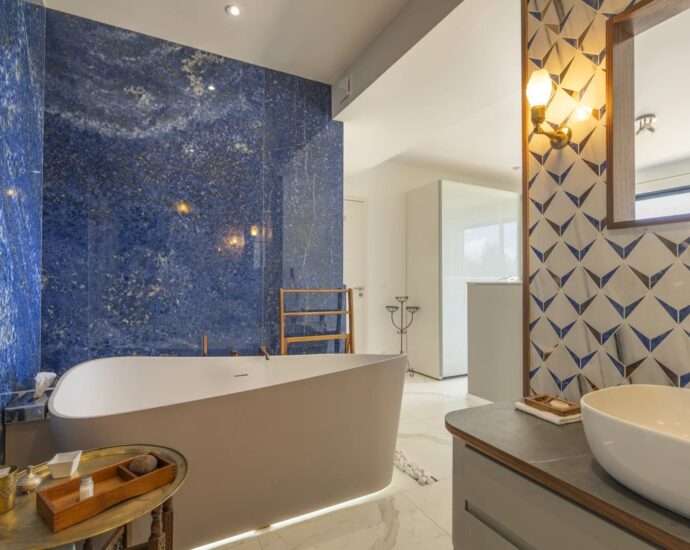 Sainte-Lucie, villa 3 chambres, piscine, vue mer et montagnes, non loin des plages