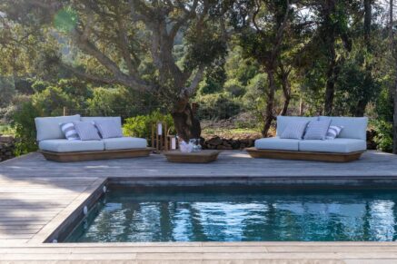 Pianottoli-Caldarello, 4 bedroom villa, pool, mountain views, close to the beach