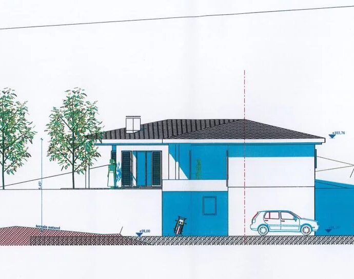 Exclusivité – Porto-Vecchio, terrain constructible avec permis et aperçu mer et montagnes