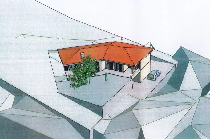 Exclusivité – Porto-Vecchio, terrain constructible avec permis et aperçu mer et montagnes