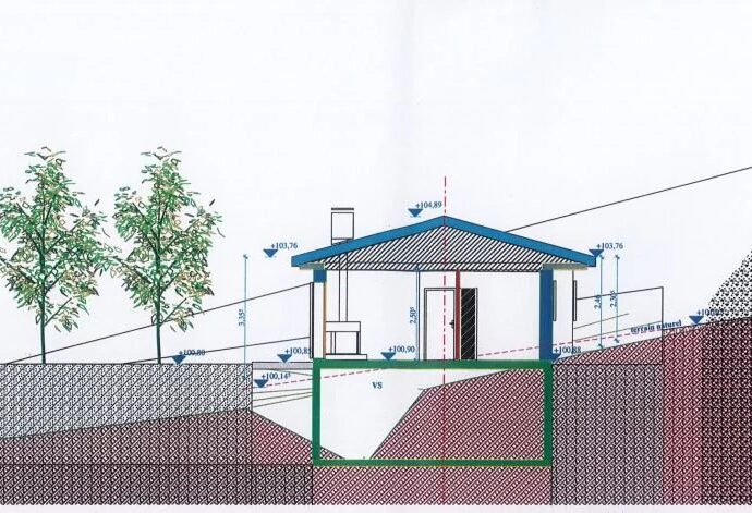 Exclusivité – Porto-Vecchio, terrain constructible avec permis et aperçu mer et montagnes