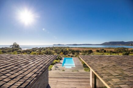 Pinarello, Villa La Tour, 5 bedrooms, swimming pool and sea view, RL278