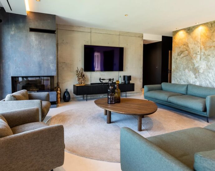 Propriano, 5 chambres, vue mer panoramique, piscine, proche plage