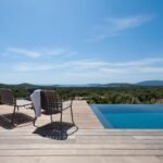 Porto Vecchio, Saint Cyprien, Villa 4 bedrooms, sea view and pool