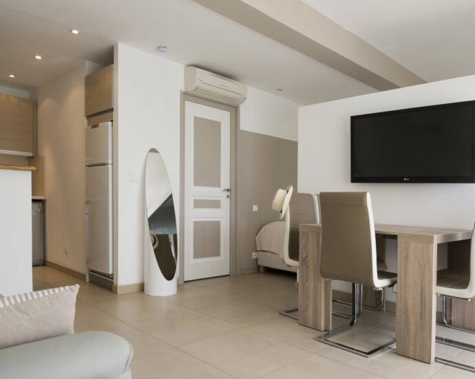 Porto Vecchio, Domaine de Cala Rossa, appartement une chambre, proche plage