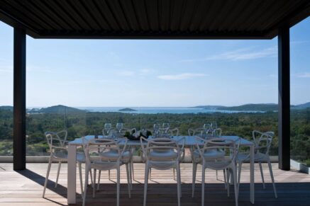 Porto Vecchio, Saint Cyprien, Villa 4 bedrooms, sea view and pool