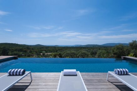 Porto Vecchio, Saint Cyprien, Villa 4 bedrooms, sea view and pool