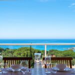 Corbara, Marine de Davia, 6 bedroom villa, swimming pool, panoramic sea view, walking distance to the beach