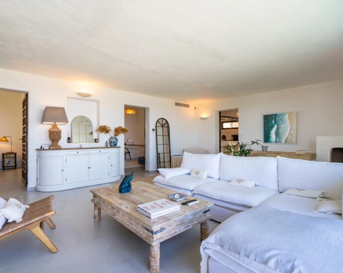 Monticello, villa 5 chambres, piscine, vue mer panoramique, proche plage