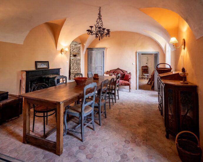 Demeure de Maître dominant la vallée du Nebbiu et le golfe de Saint-Florent