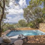 Arasu, Chalet 2 chambres, piscine, vue mer, proche plage