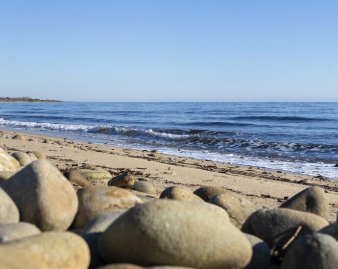 Solenzara, Marine de Solaro, Villa contemporaine, 5 chambres, piscine chauffée, vue dégagée montagnes, plage à pied