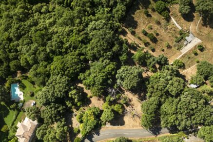 Greater Bastia, Borgo, Building Plot with Permit, Sea View, Close to Beaches and Shops